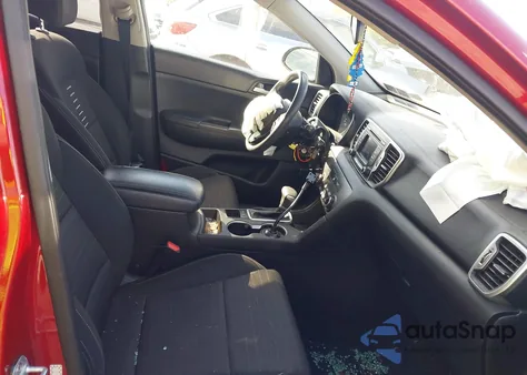 2018 Kia Sportage Lx из США, поврежденный, VIN KNDPM3AC9J7332170